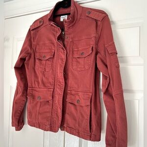 Burgundy Jacket